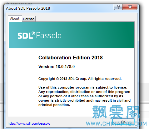 רҵػ  SDL Passolo 2018 18.0.178  ѧϰ