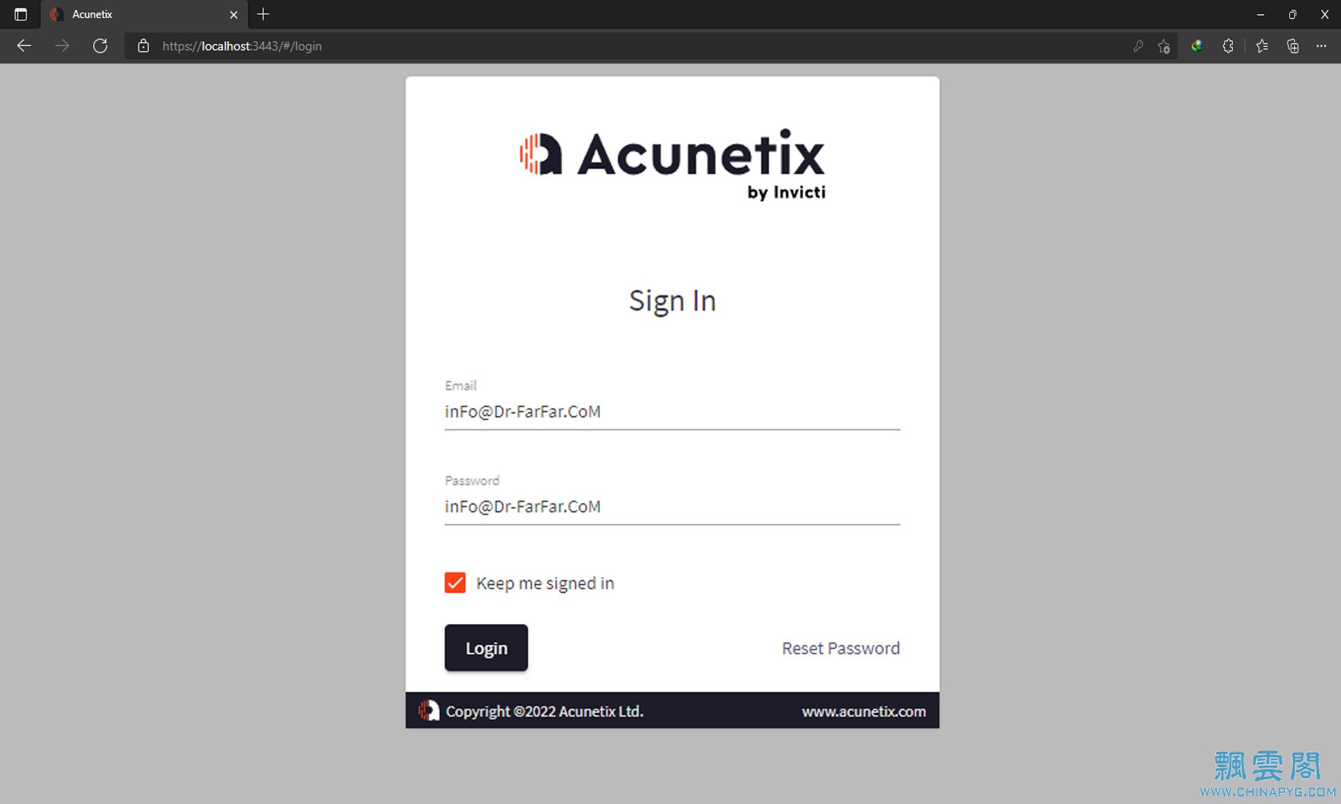 Acunetix Login.jpg